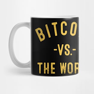 Bitcoin Vs The World Mug